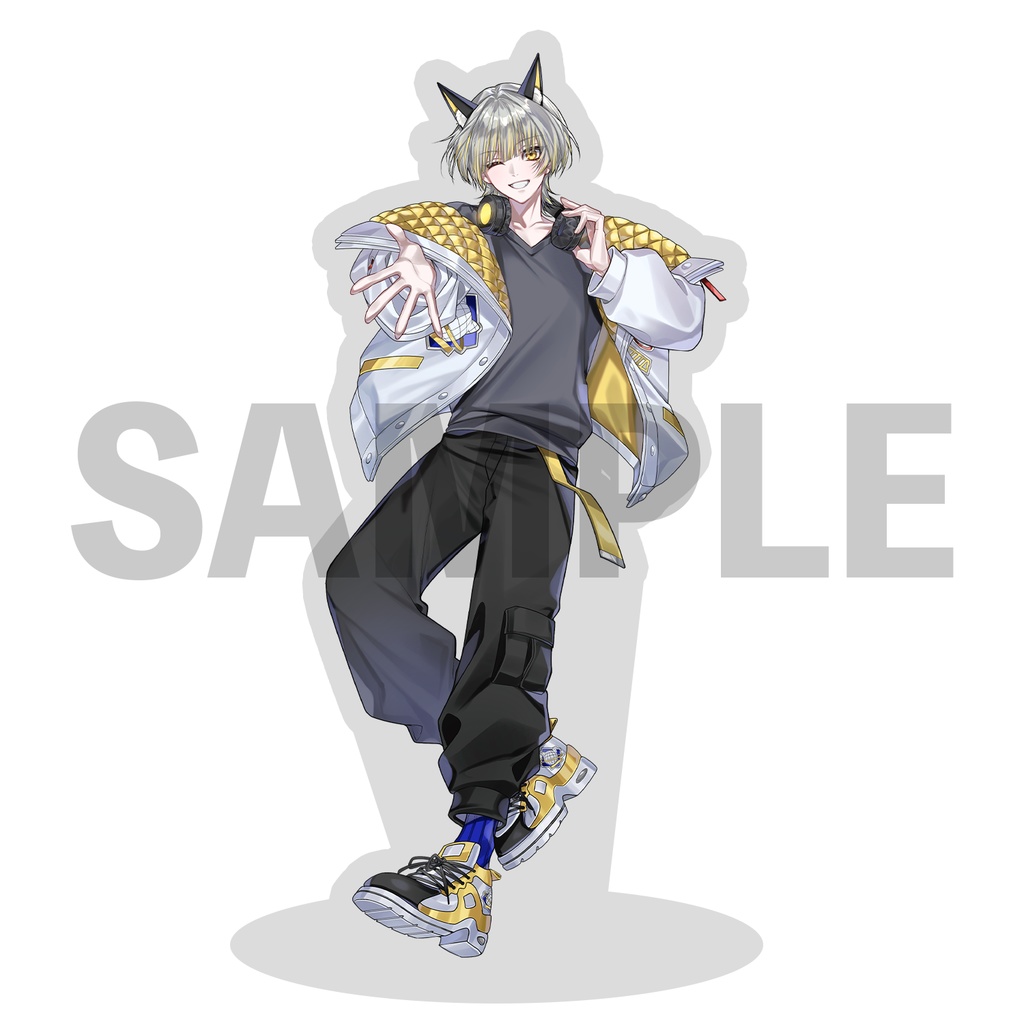 べるろっど　狐未来コマ　2ndメインビジュアルアクリルスタンド