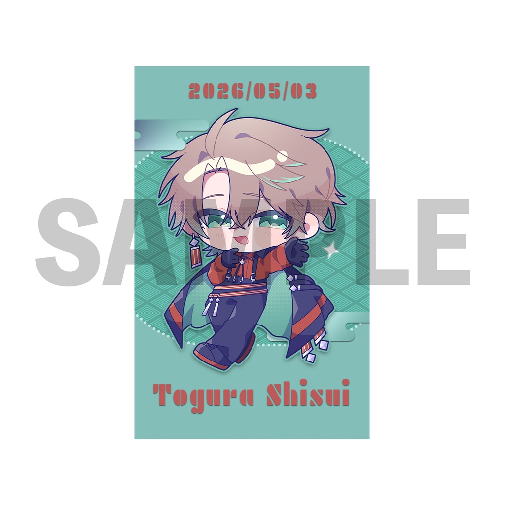 べるろっど　十倉シスイ　生誕SD2026チェキ風トレカ