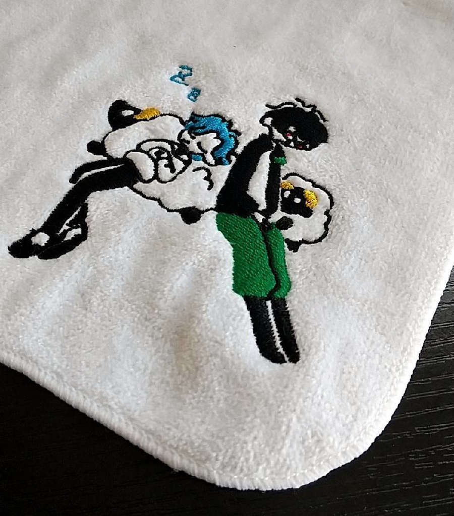 フィガロとレノのハンカチ