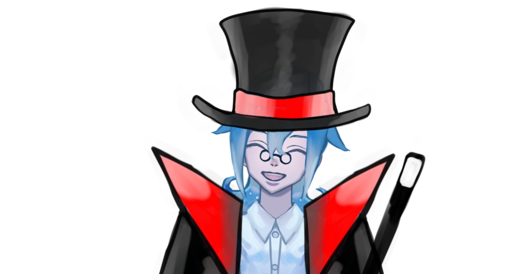 【Vtuber向け】マジシャン、怪盗なりきり素材