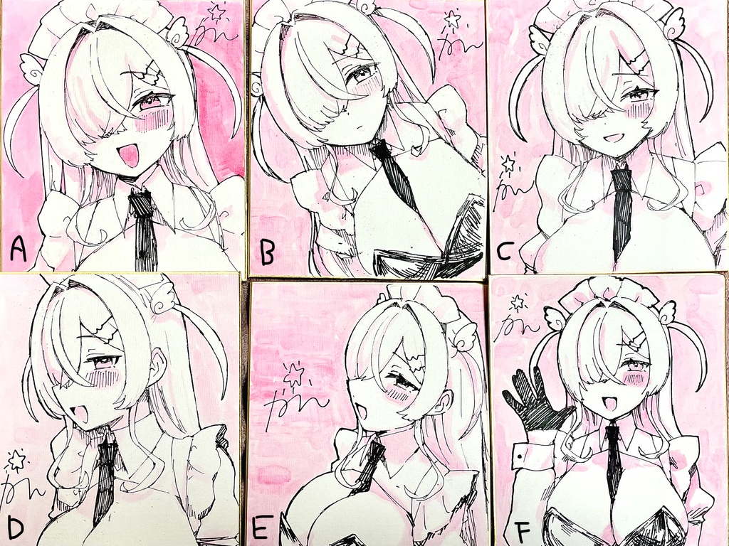 C103で買えなかった人へ…色紙