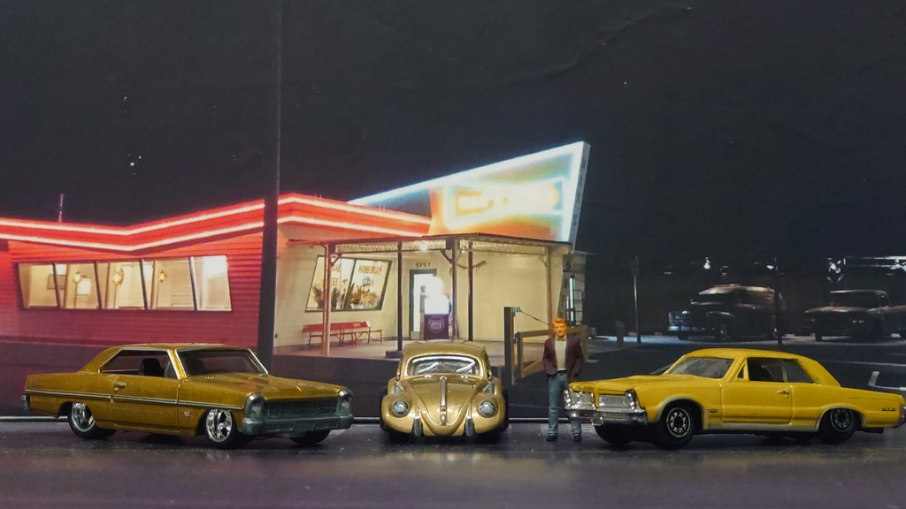 トミカ用アメリカンダイナー　