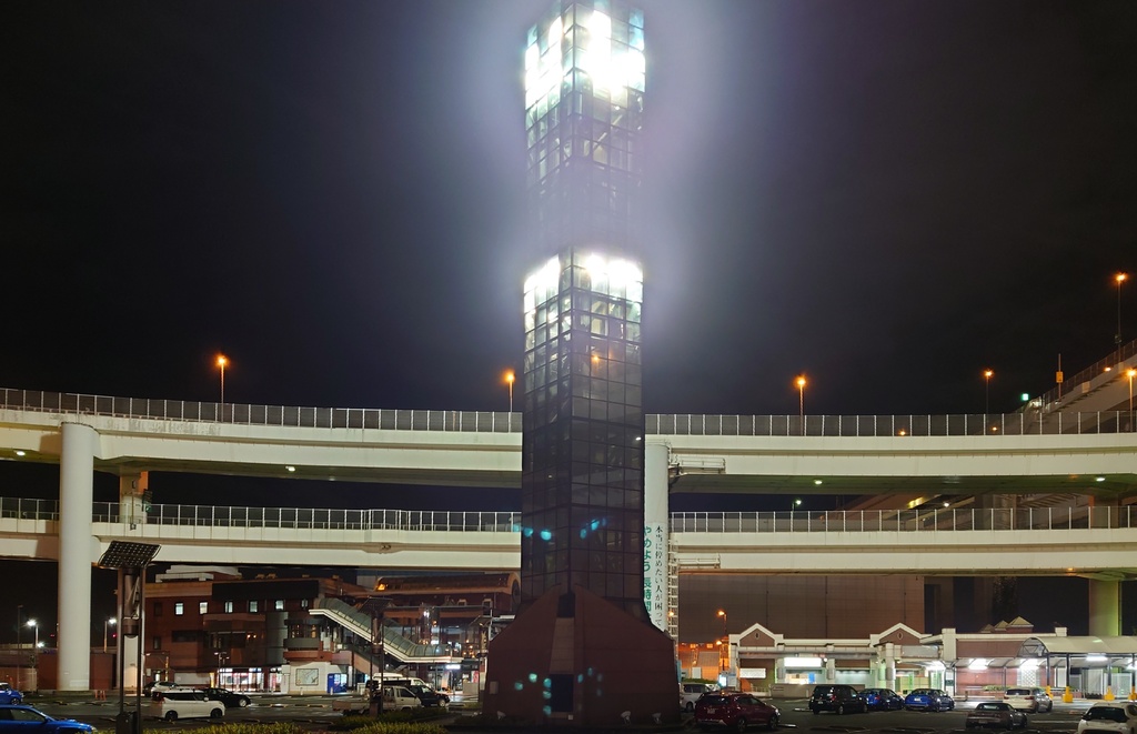 トミカ用　大黒PA背景セット