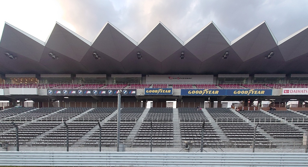 トミカホットウィール用背景　富士SW