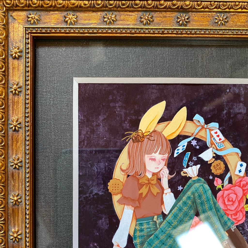 原画 三月うさぎ