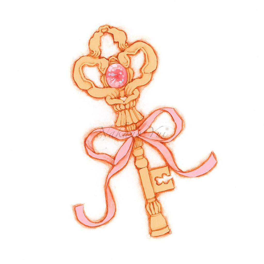 トランプ原画 スペード6、8