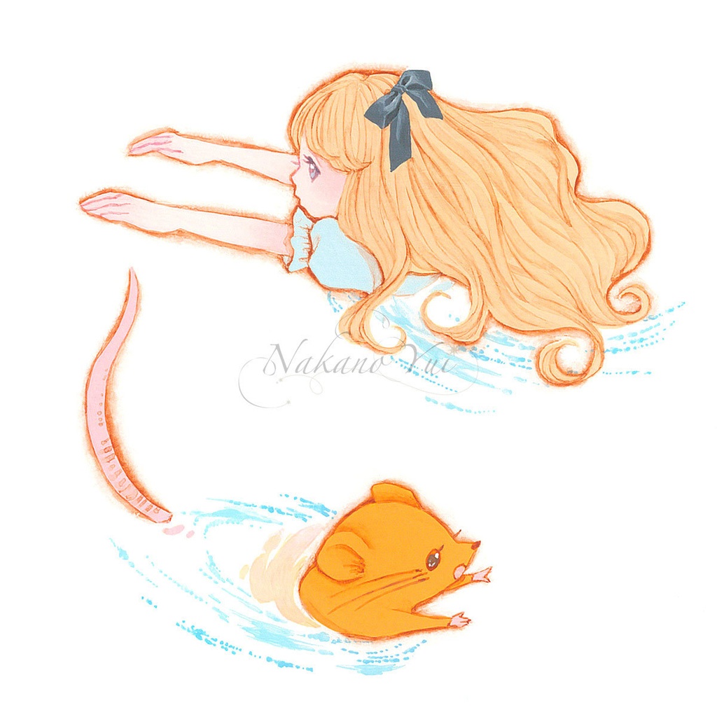 トランプ原画 ハート3、5、6、7、10