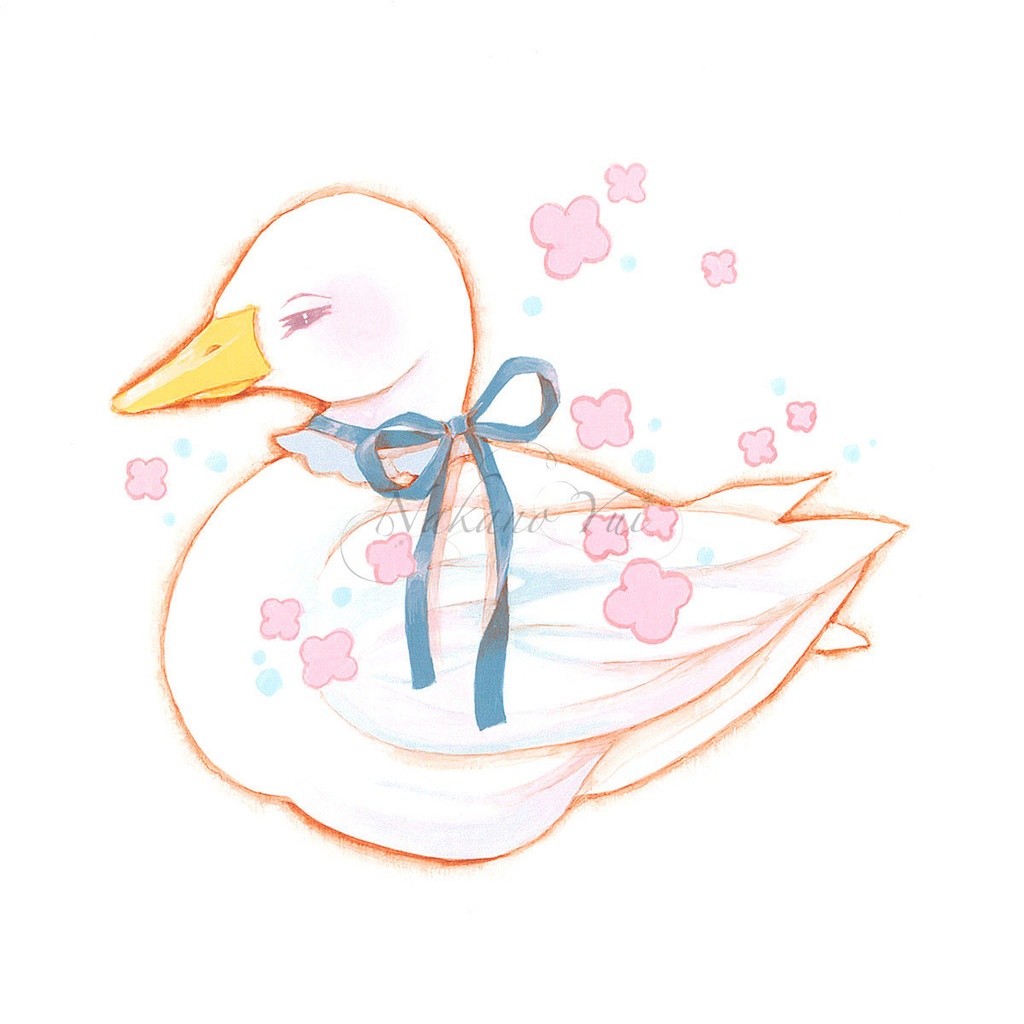 トランプ原画 ハート3、5、6、7、10