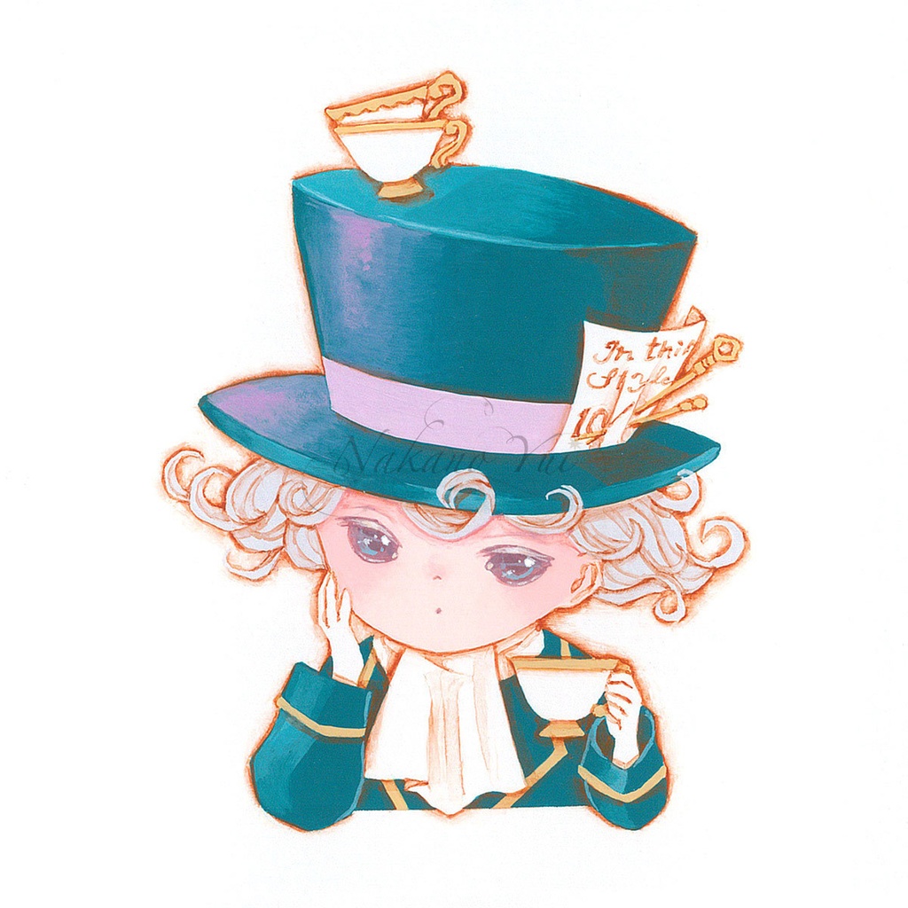 トランプ原画 クローバー4、6、9、10