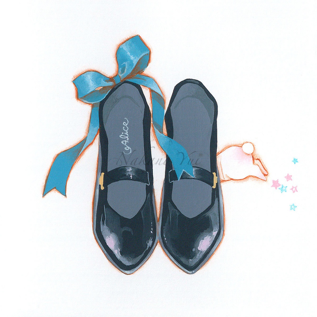 トランプ原画 ダイヤ3、4、6、8、10