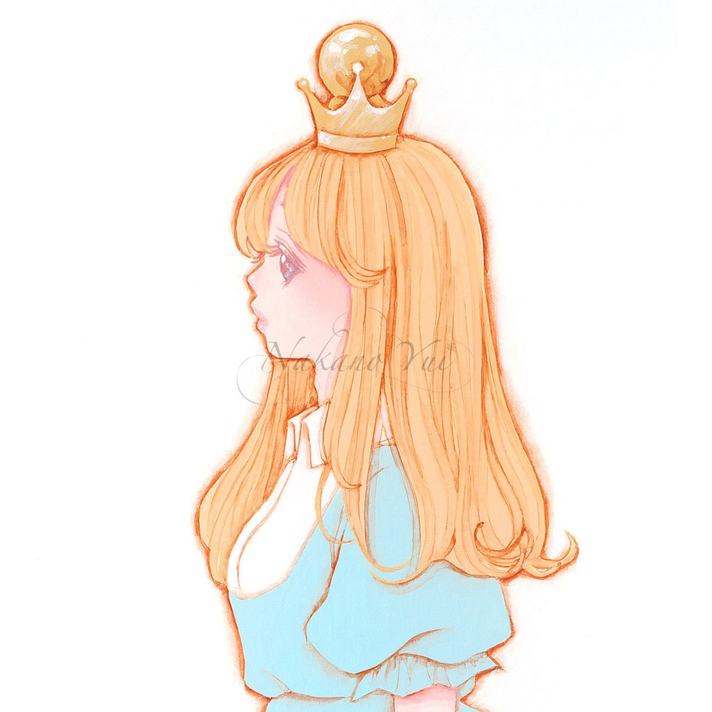 トランプ原画 【スペードJ、K】【ハートJ、Q、K】