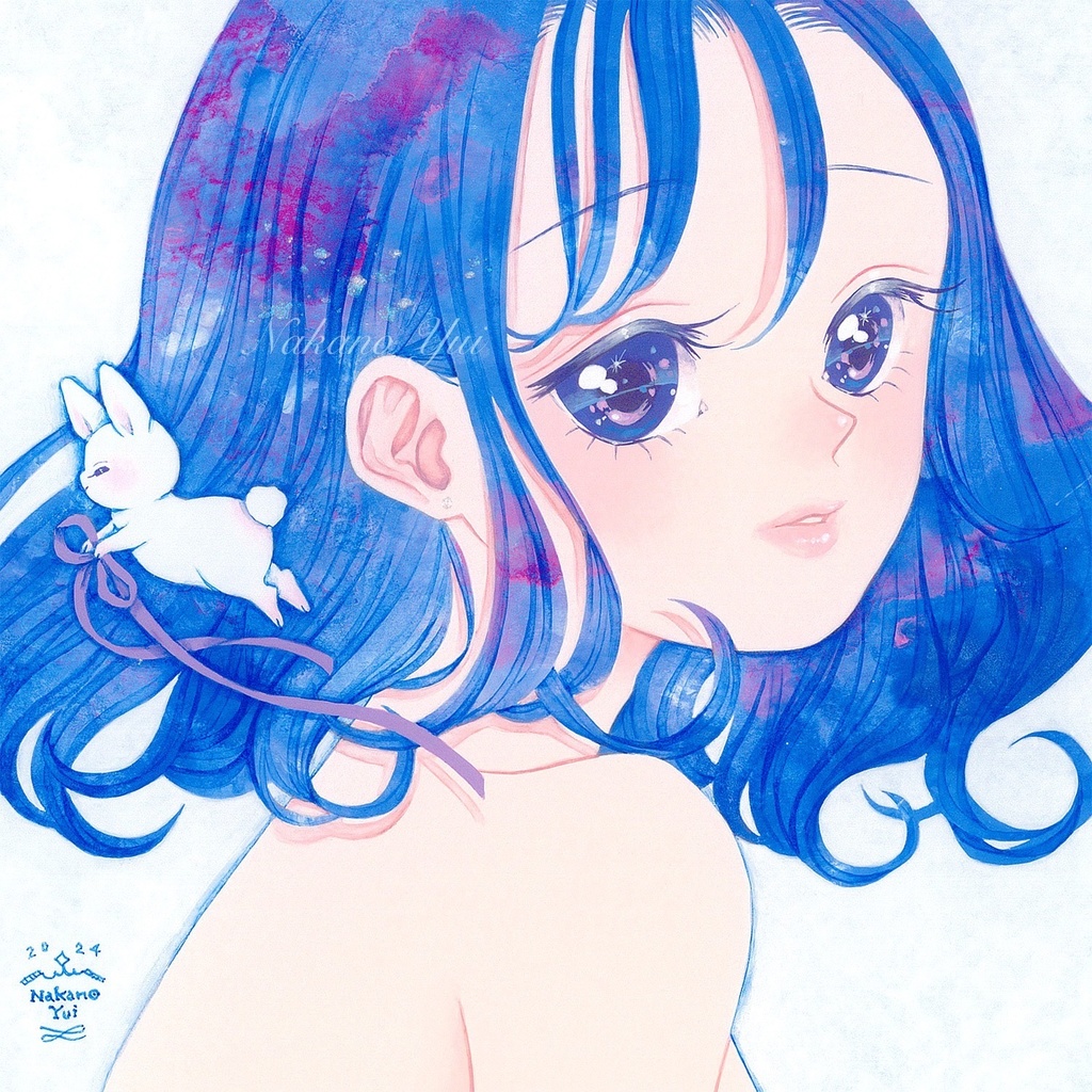 【sold out】原画『She -1-』