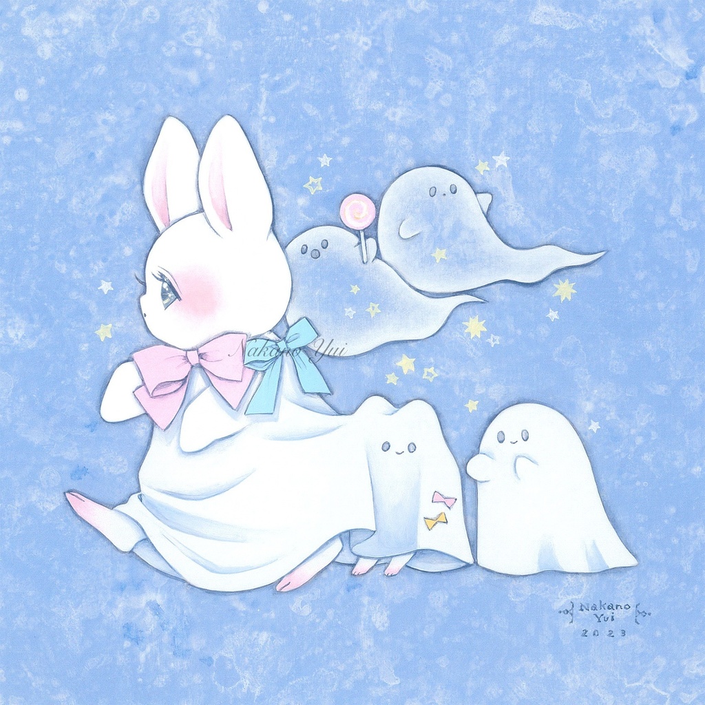 原画『おばけの行進』