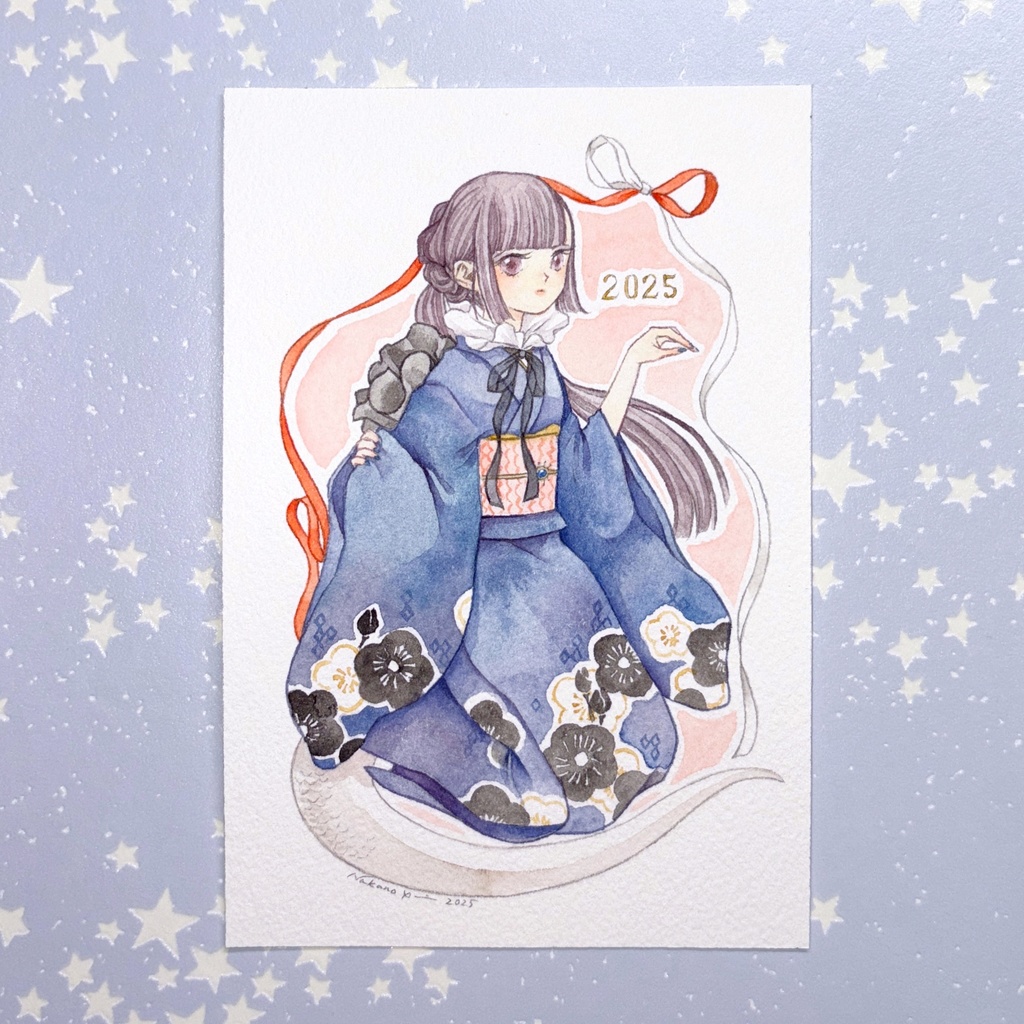 ドローイング原画　巳年