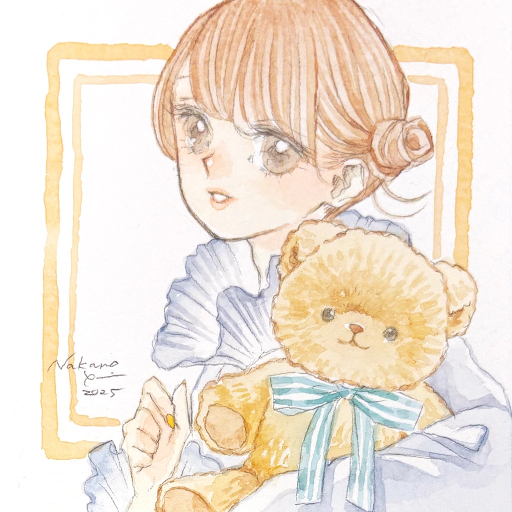 ドローイング原画　くまちゃん