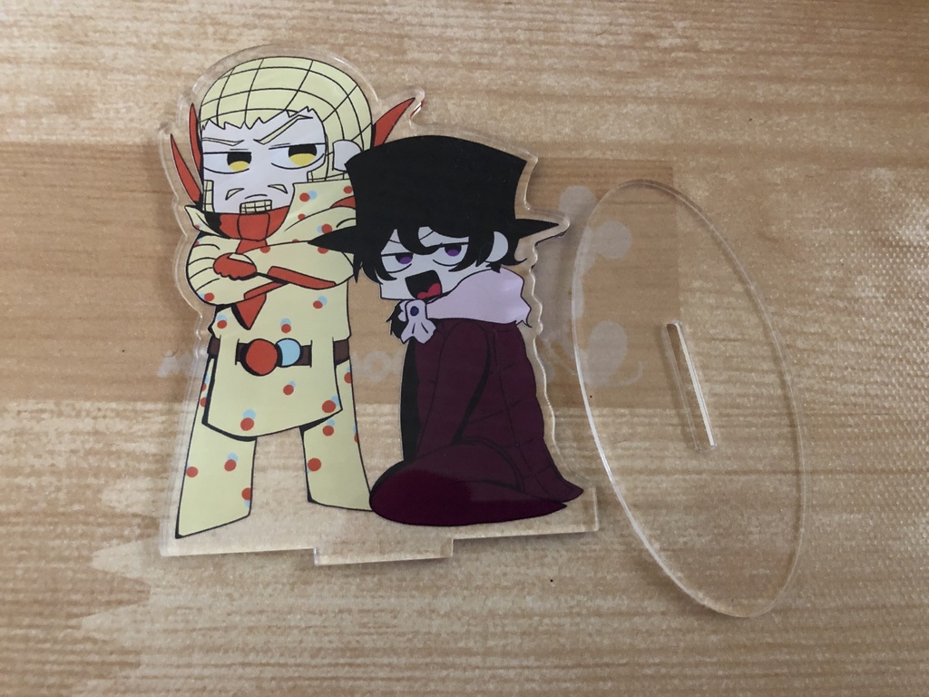 ウェカマジェ アクリルスタンド