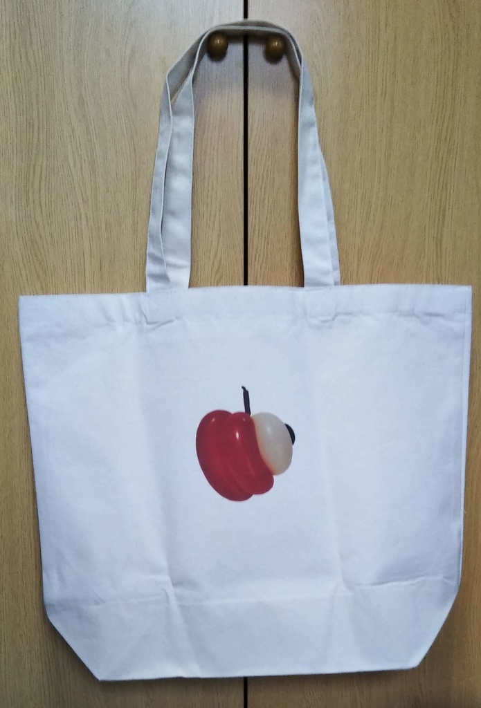 りんごトートL