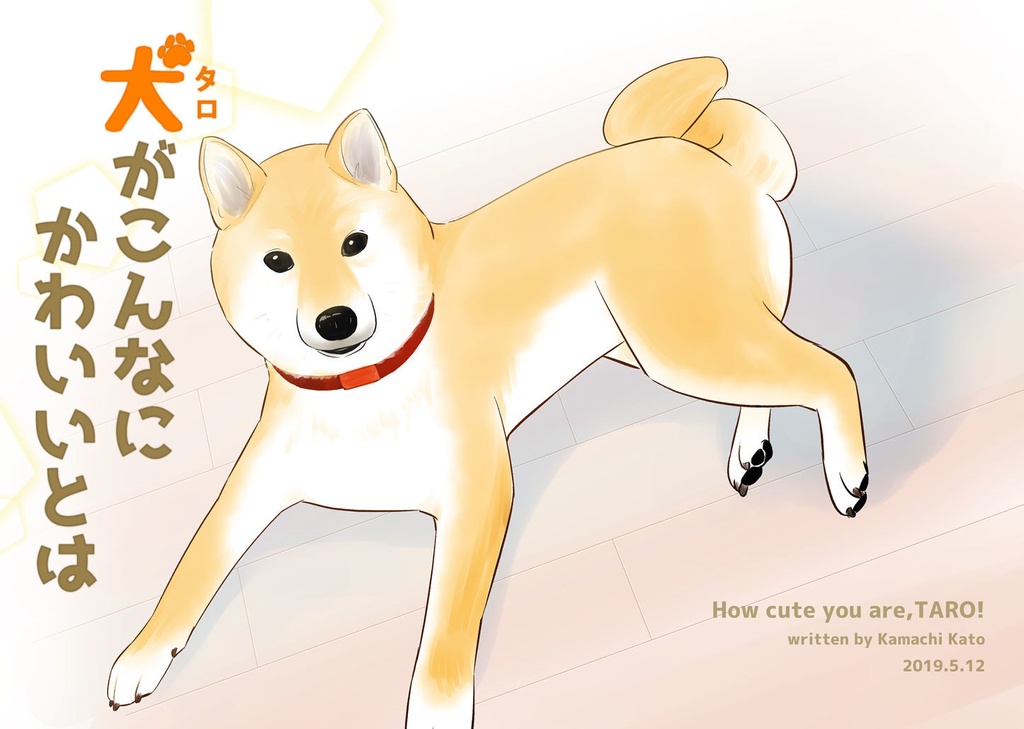 犬 タロ がこんなにかわいいとは Kk Toybox Booth