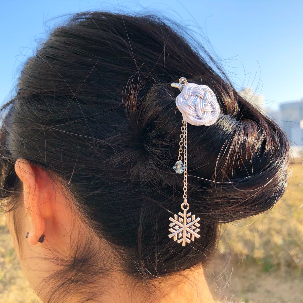 アンタークチサイト*イメージ簪