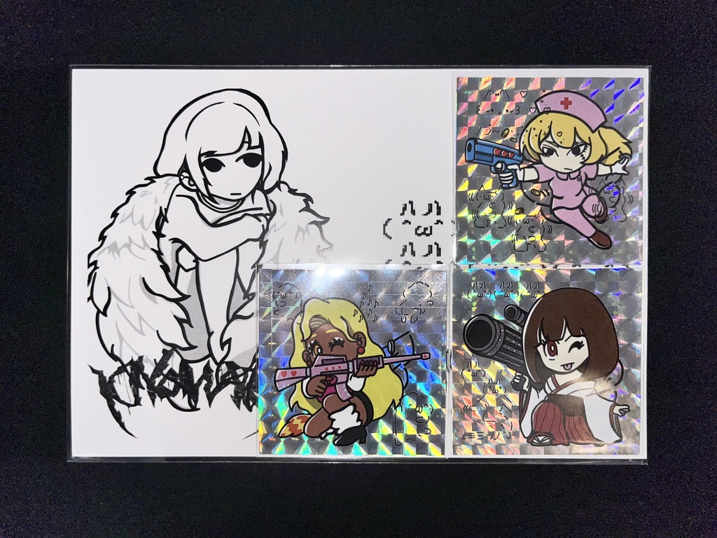 エンジェルシール( ^ω^ )Vol.2 3枚セット