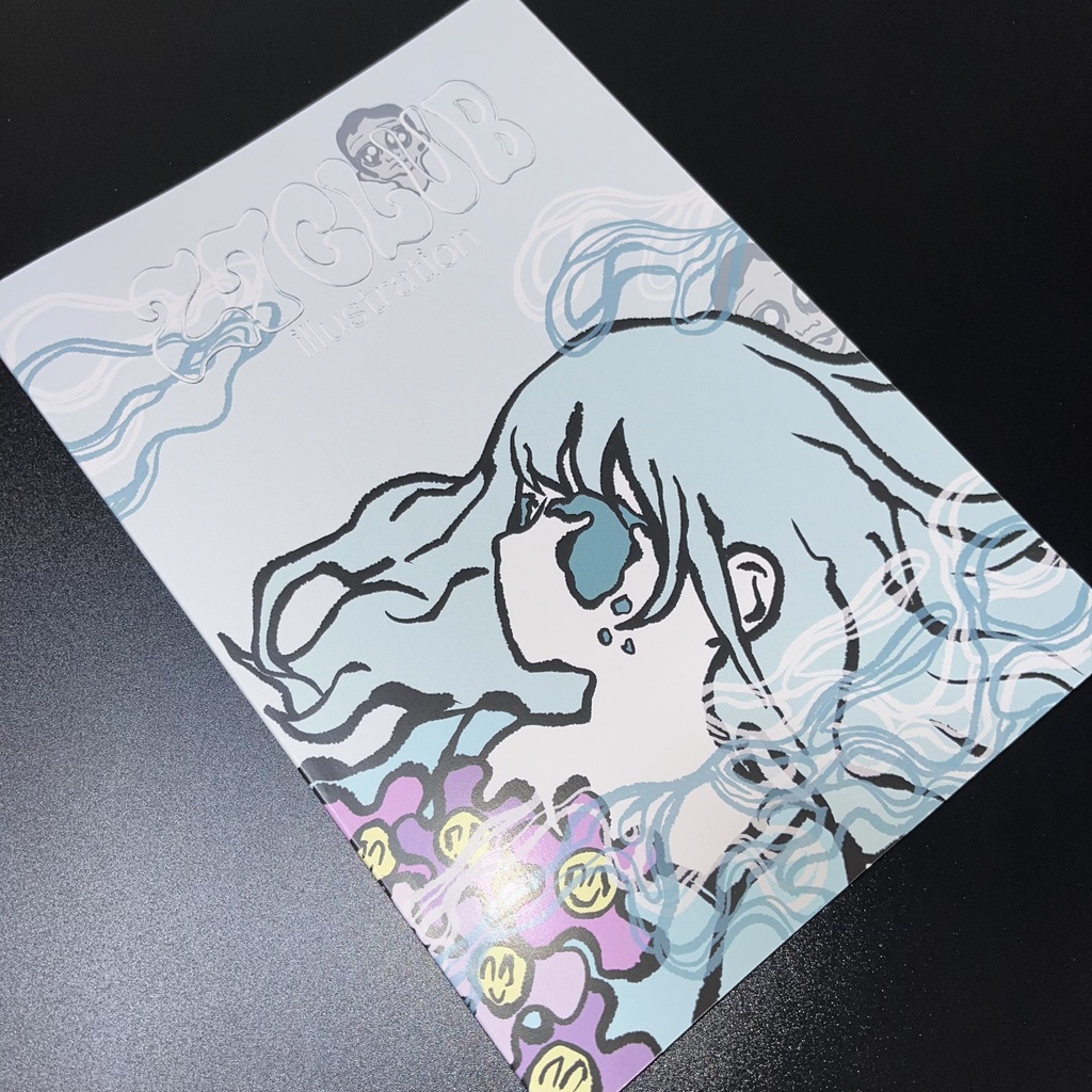 ZINE 27CLUB イラスト集