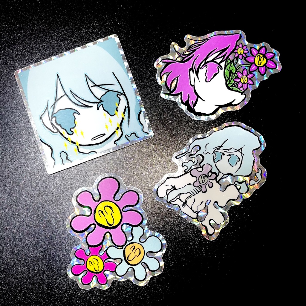 27CLUB ダイカットステッカー 4枚セット