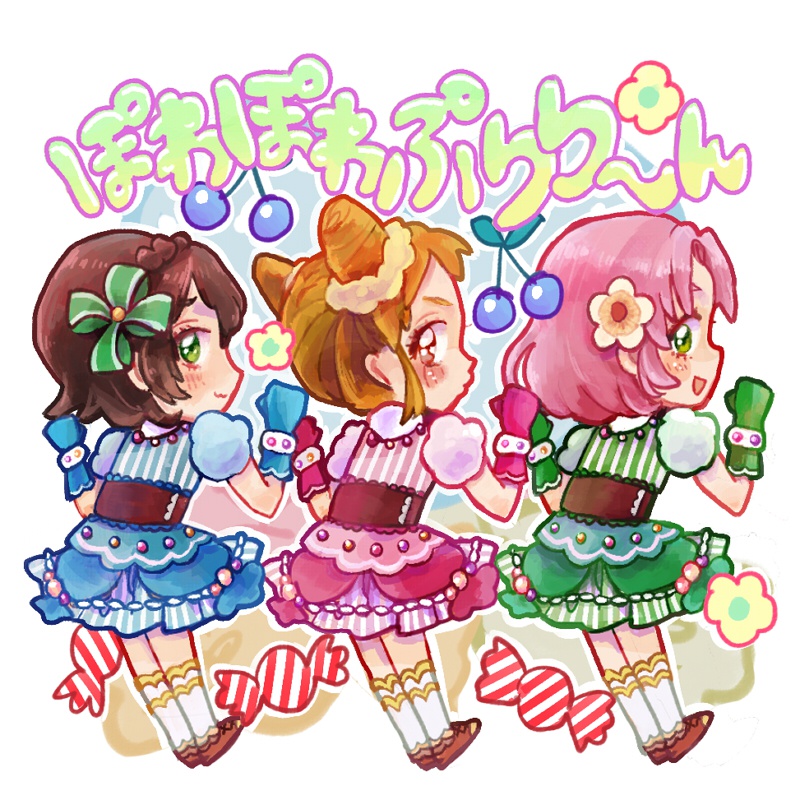 アクリルキーホルダー / アイカツ