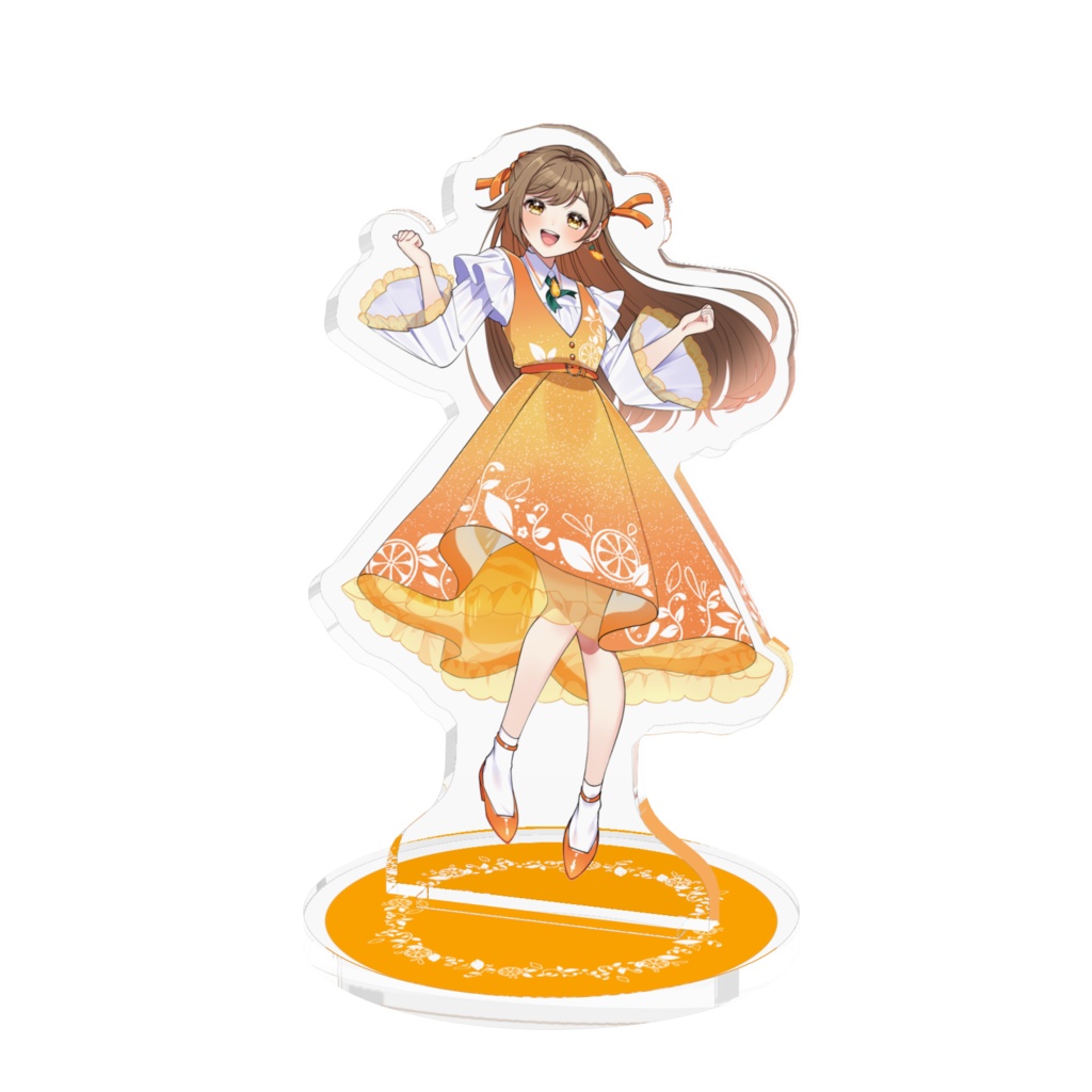夏田みかアクリルフィギュア