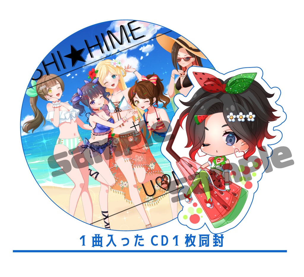 ジューシーフルーツ♡アクリルスタンド