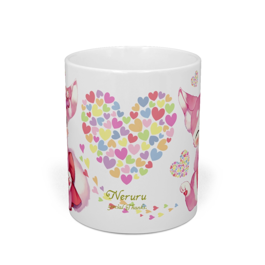 ハートマグカップ