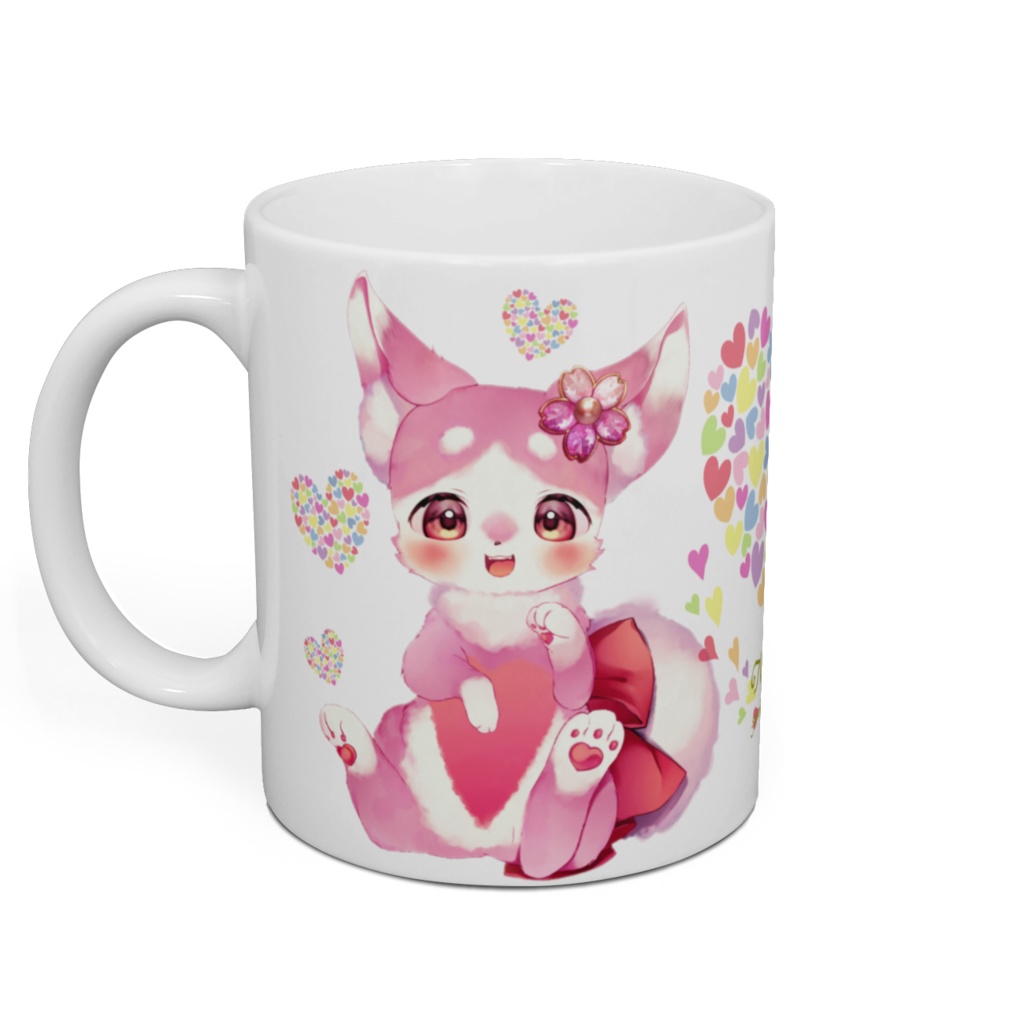 ハートマグカップ