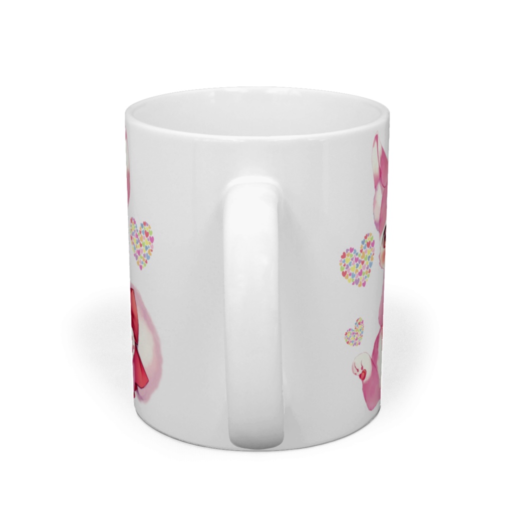ハートマグカップ