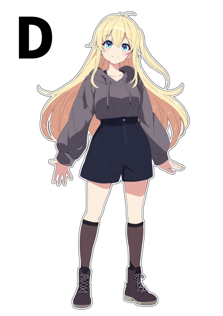 『はいすくーる☆さばいばる』アクリルスタンド