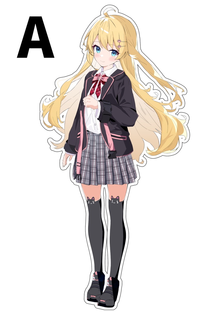 『はいすくーる☆さばいばる』アクリルスタンド