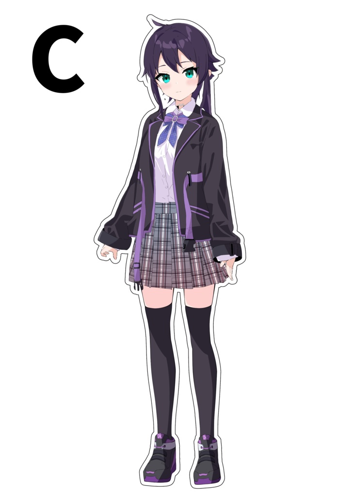 『はいすくーる☆さばいばる』アクリルスタンド