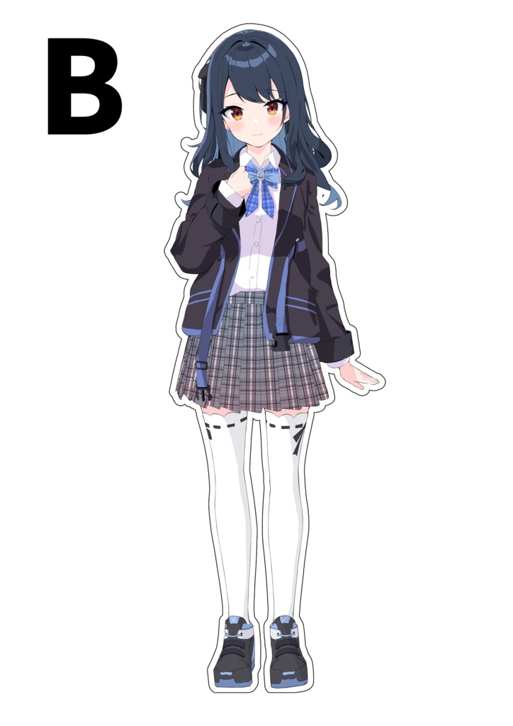 『はいすくーる☆さばいばる』アクリルスタンド