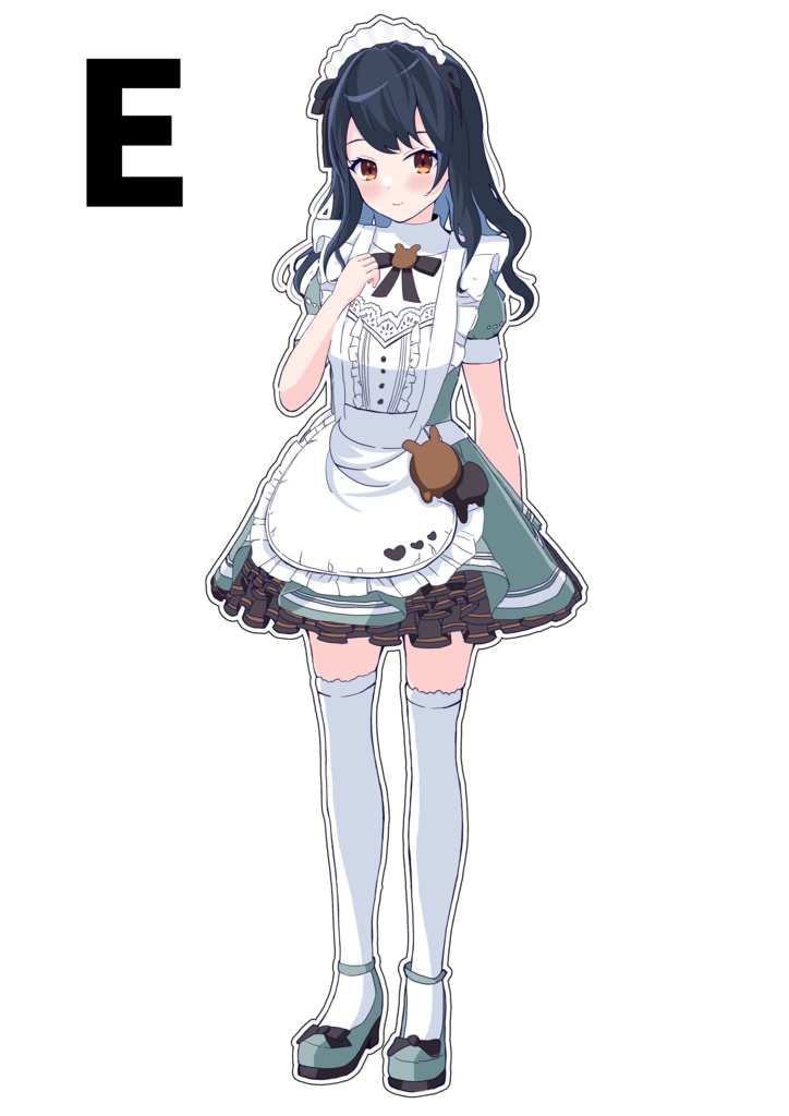 『はいすくーる☆さばいばる』アクリルスタンド