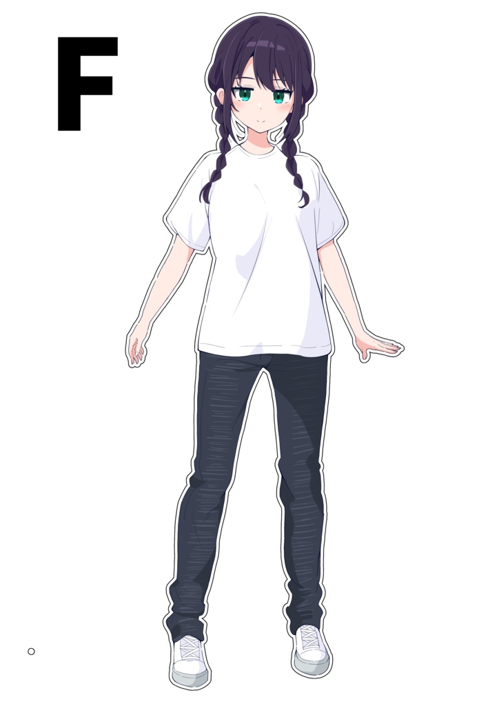 『はいすくーる☆さばいばる』アクリルスタンド