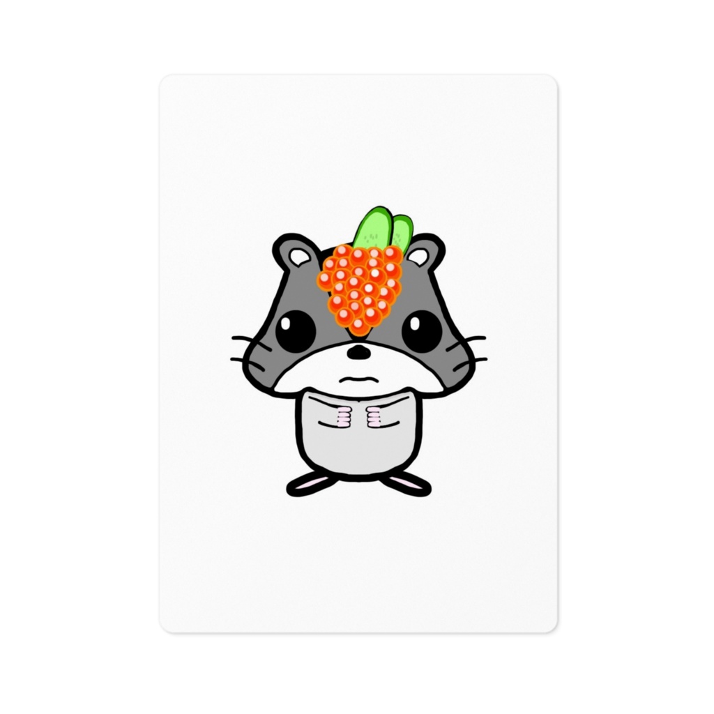 いくらハムステッカー