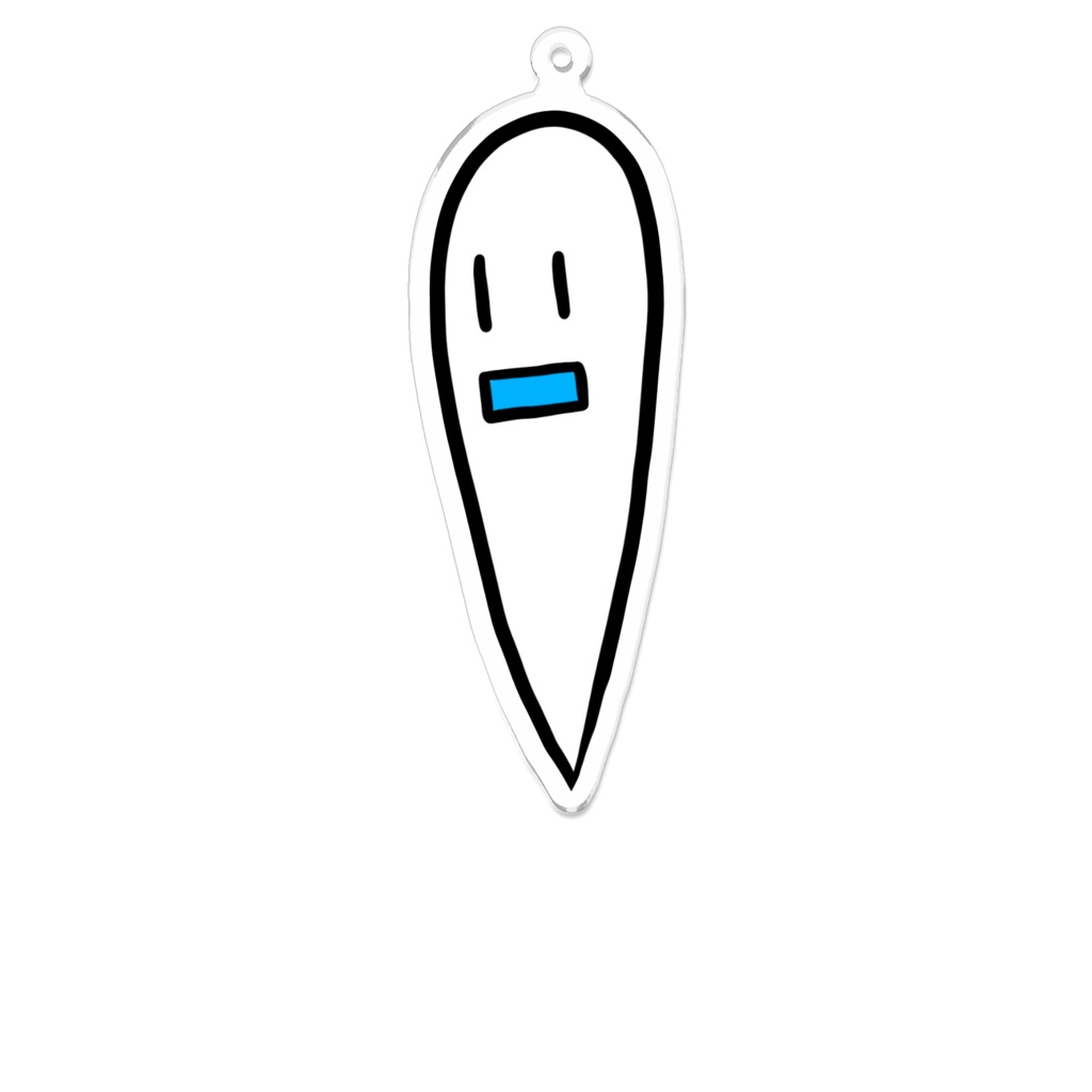 さまようたましいキーホルダー