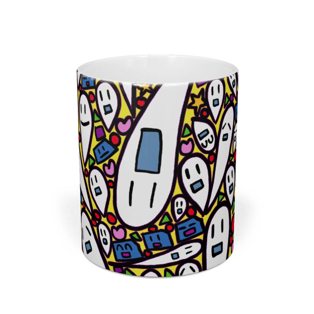 たましいくんド派手マグ