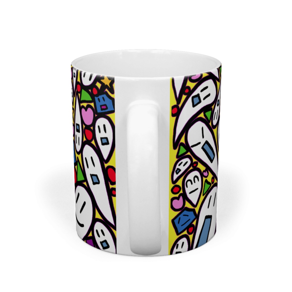 たましいくんド派手マグ