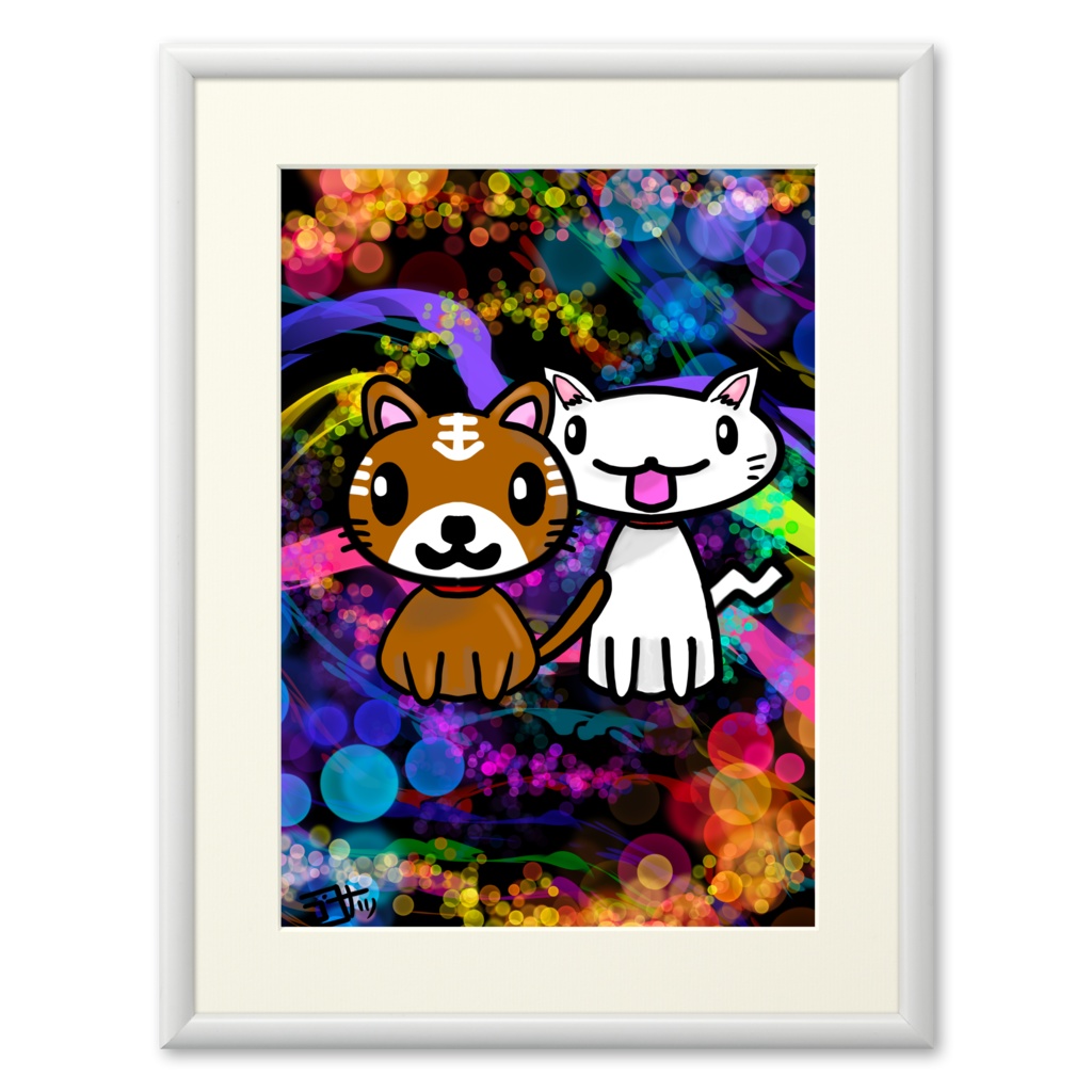 ゆる猫プリモアート