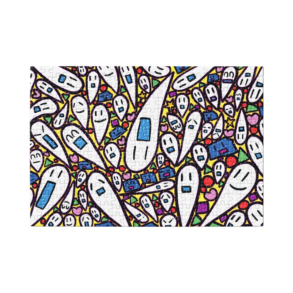 たましいくんパズル