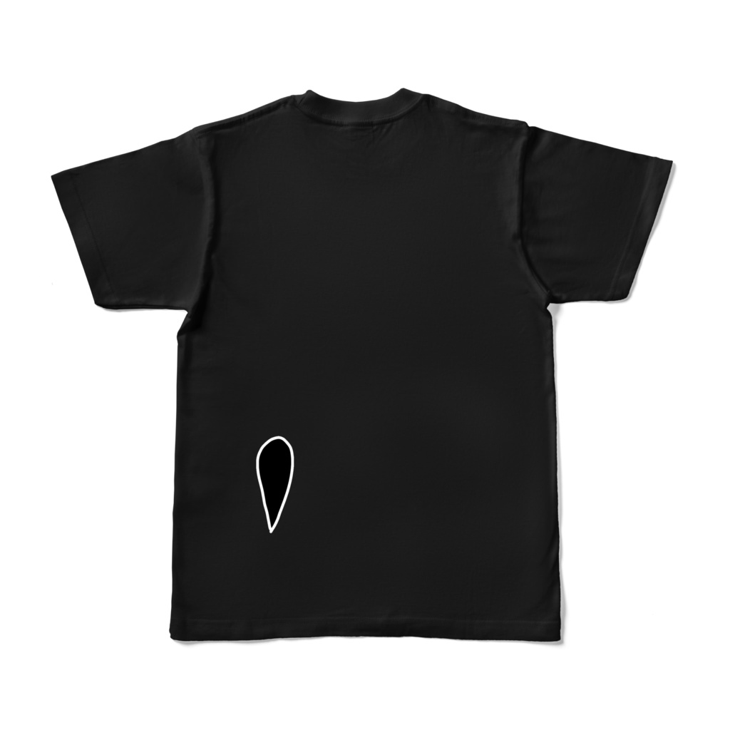 たましいくんシンプル ブラック