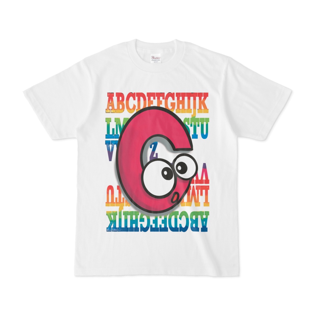 アルファベットモンス「C」