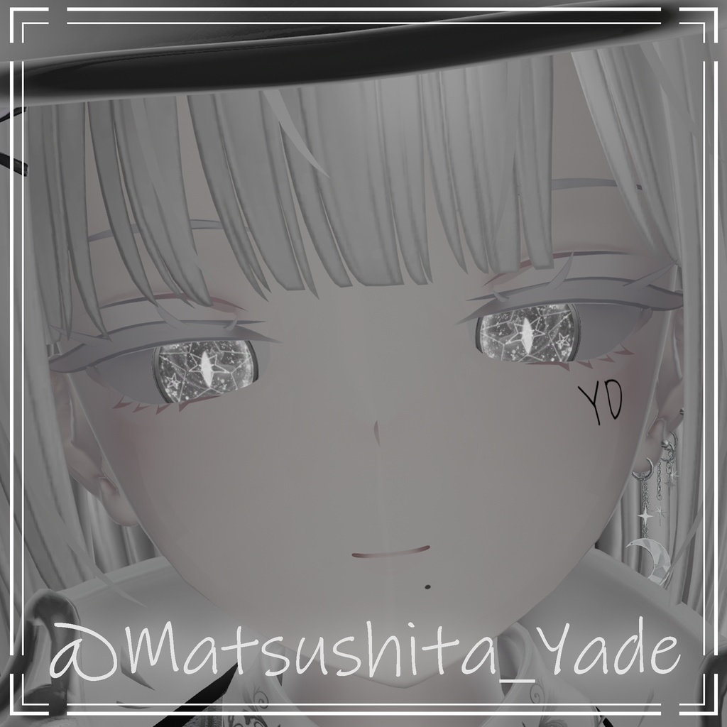 【 ビナア/Binah対応 】ST eye texture