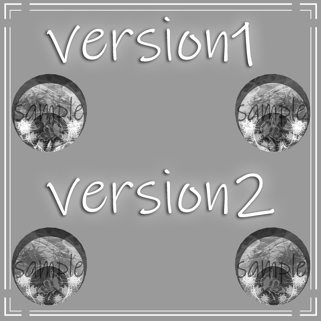 【Toah/トア 対応】Rsl.T eye texture