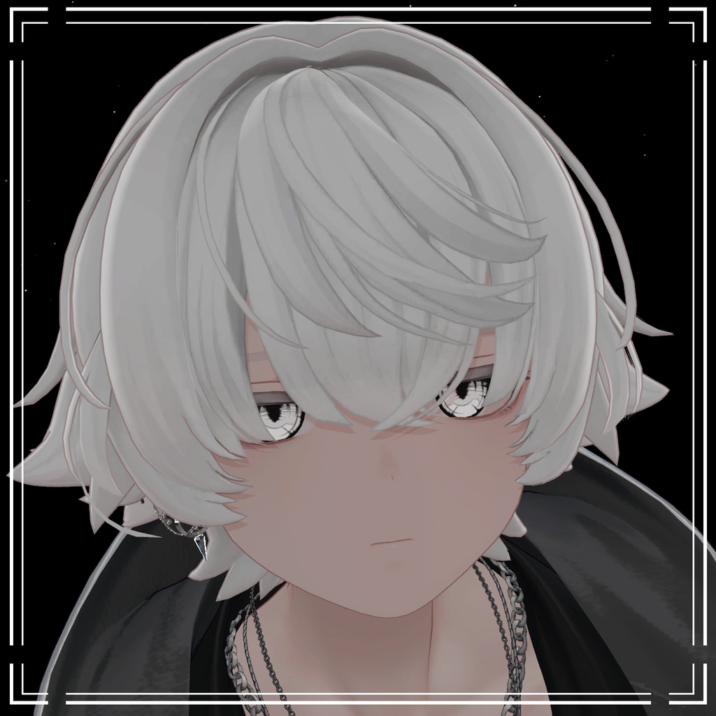 【 6アバター対応 】WL eye texture