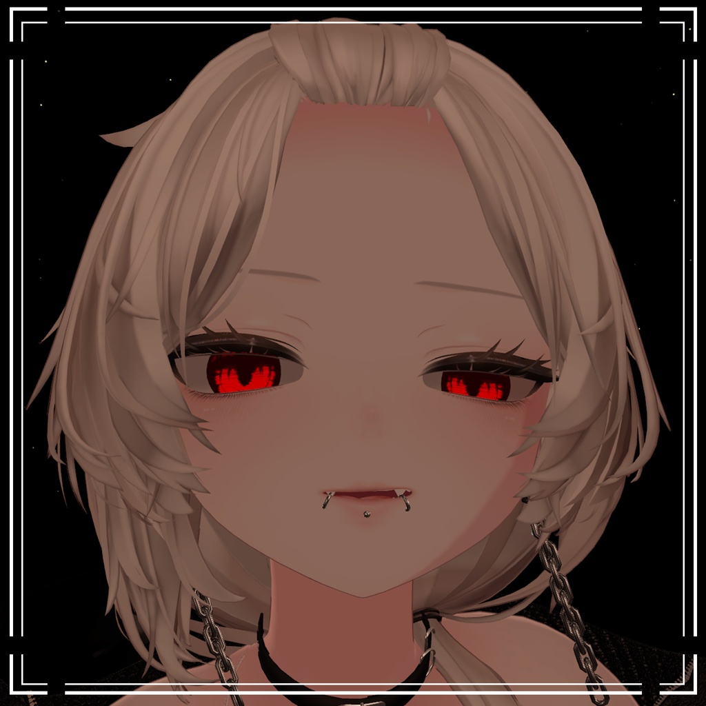 【 6アバター対応 】WL eye texture